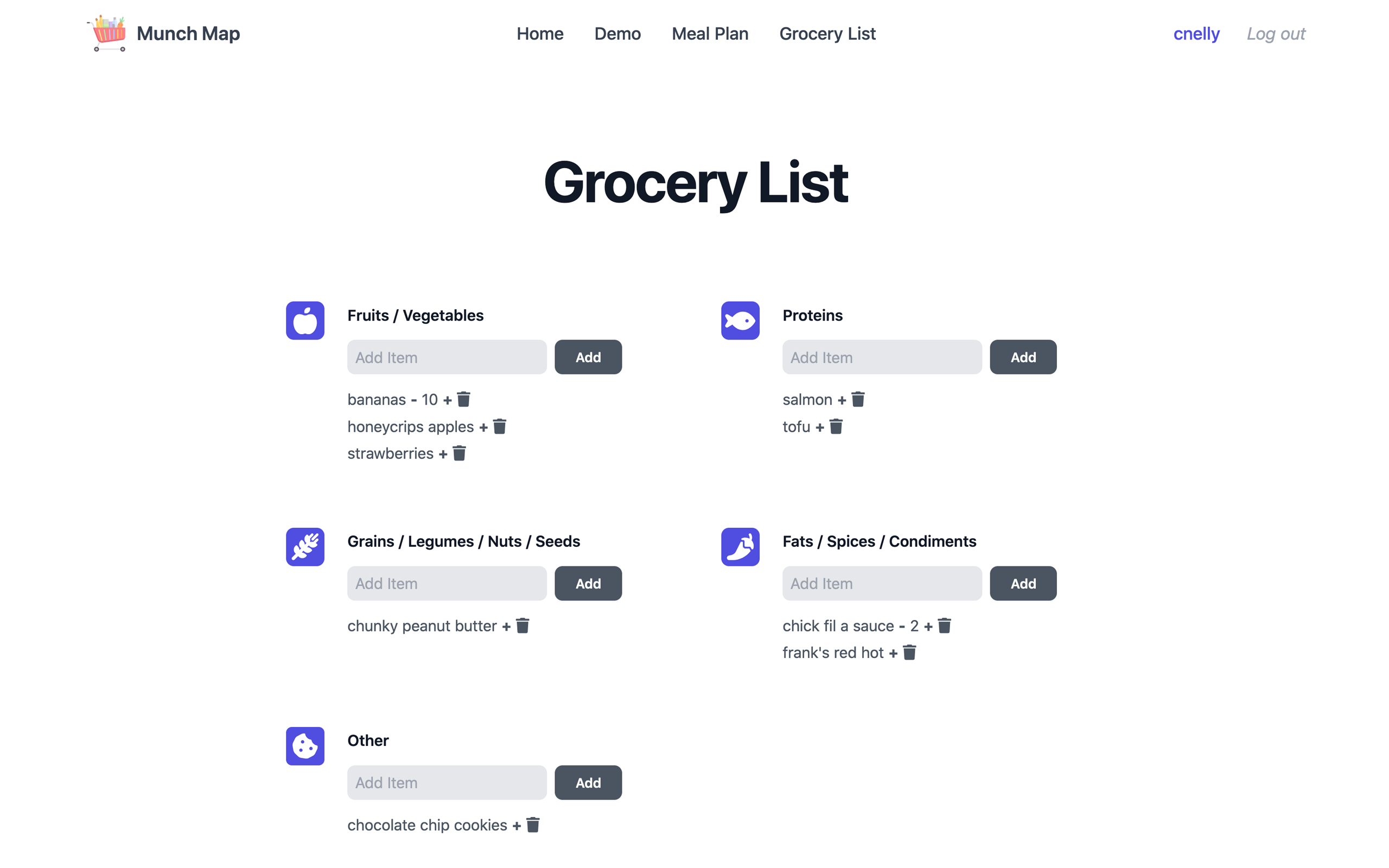 Munch Map Landing Page